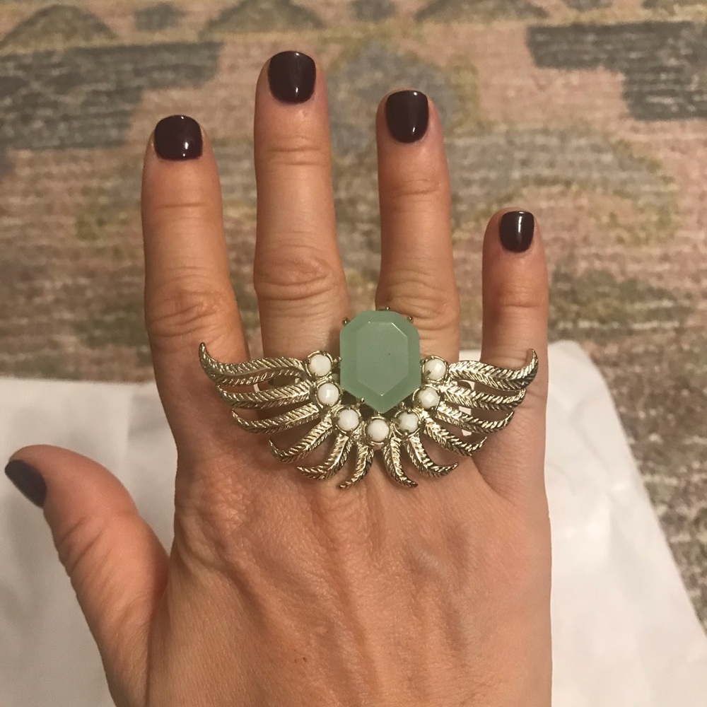 Kendra Scott Double Finger Ring